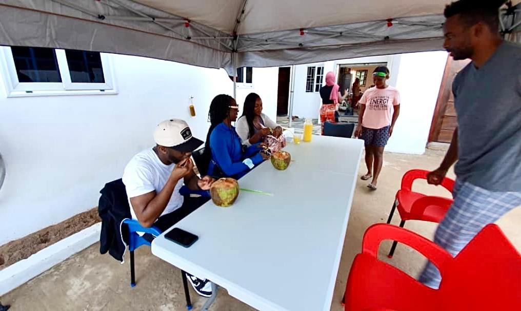 Oduman Accra Luxury Apartments At The Sanga Estates المظهر الخارجي الصورة