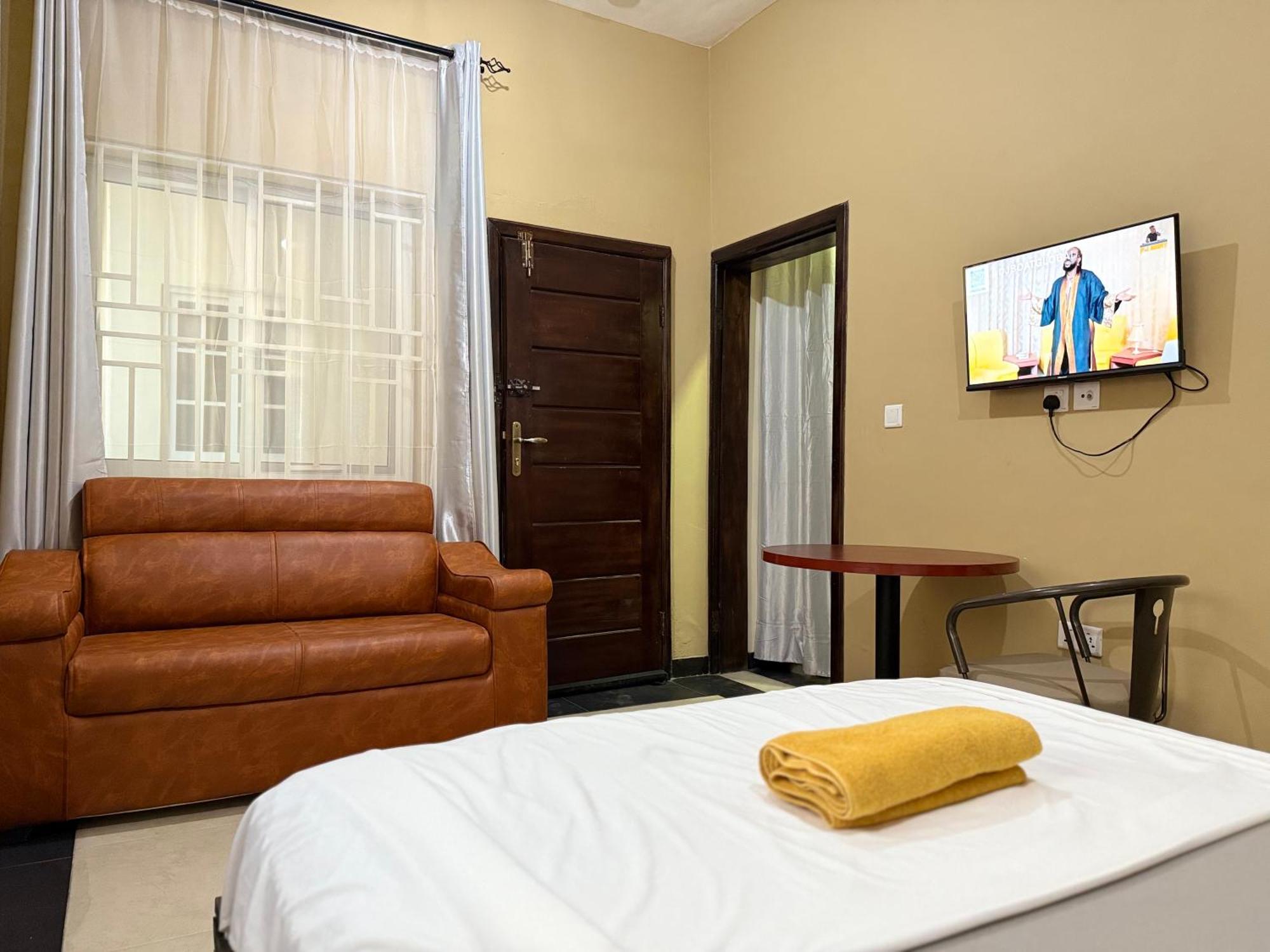 Oduman Accra Luxury Apartments At The Sanga Estates المظهر الخارجي الصورة